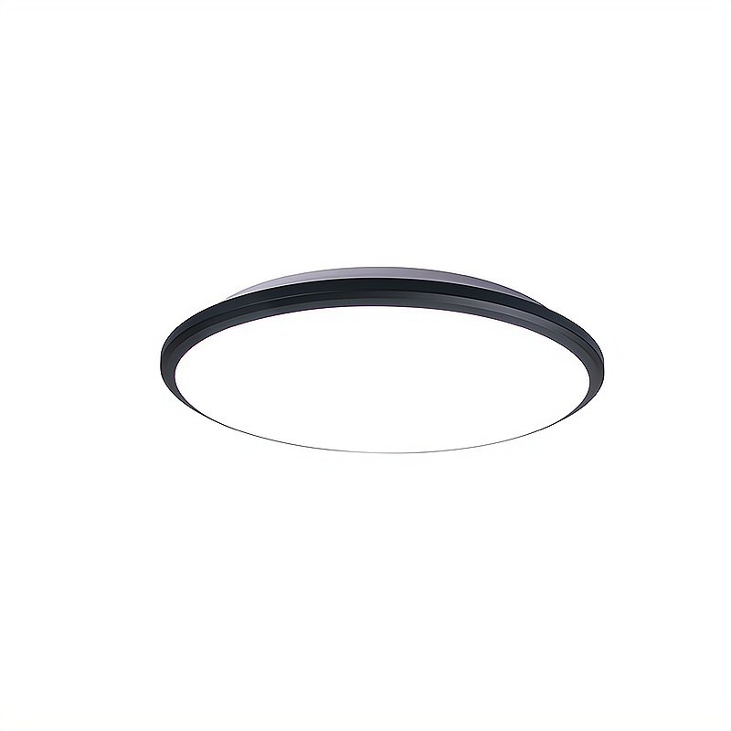 LED Outdoor Ceiling Light Waterproof Balcony Lamp Modern Simple Outdoor Courtyard Corridor Corridor Gate Circular Ceiling Lamp
