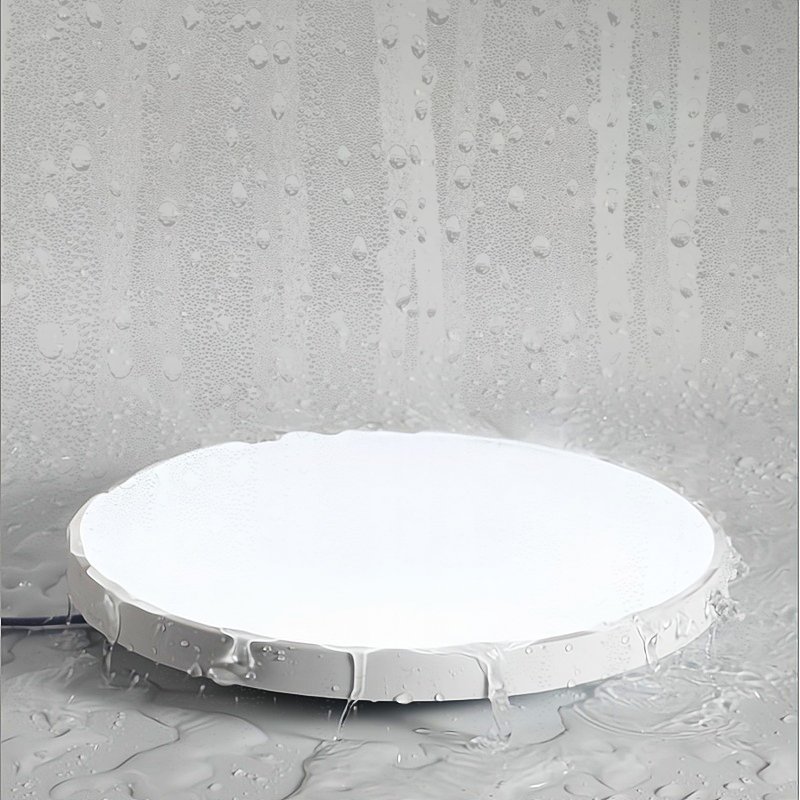 LED Outdoor Ceiling Light Waterproof Balcony Lamp Modern Simple Outdoor Courtyard Corridor Corridor Gate Circular Ceiling Lamp