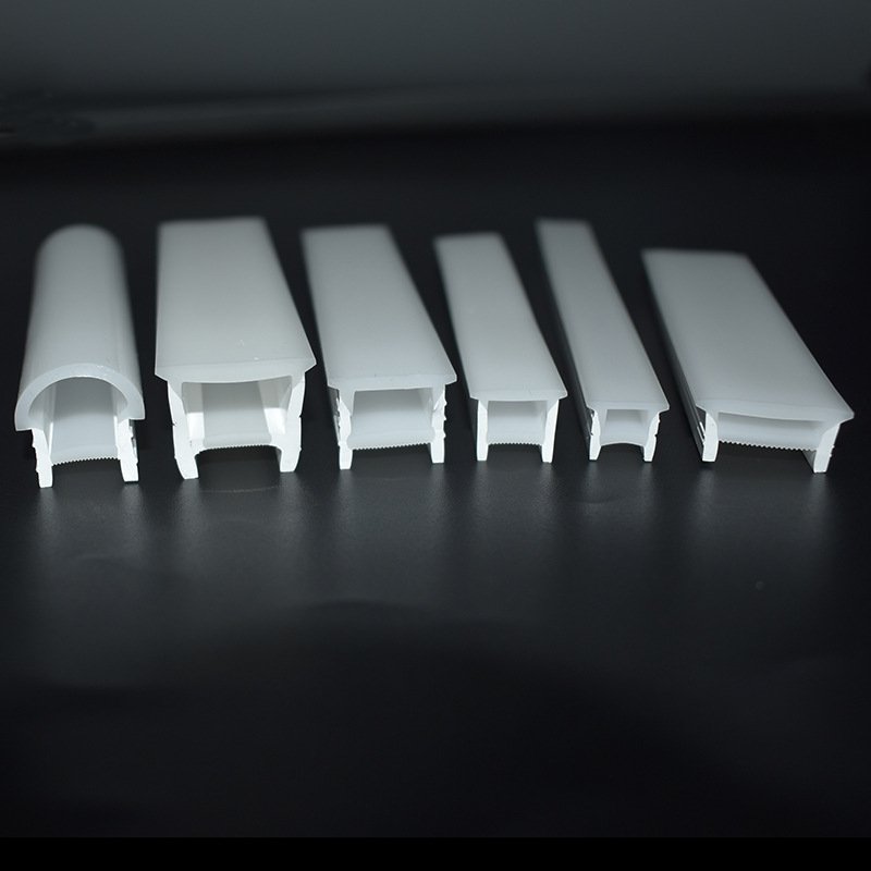 10mm Full Color SMD2835 LED Strip Light Flex Digital Leds Neon Tube Suitable LED Strip Light 12V 24V Silicon Material