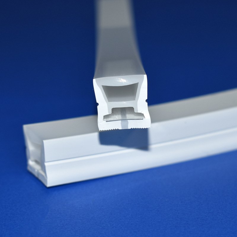 10mm Full Color SMD2835 LED Strip Light Flex Digital Leds Neon Tube Suitable LED Strip Light 12V 24V Silicon Material