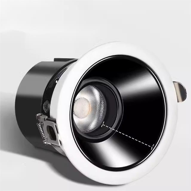 9W Hill spotlight anti-glare tunable wall wash led ceiling lamp living room bedroom ceiling lamp Down light