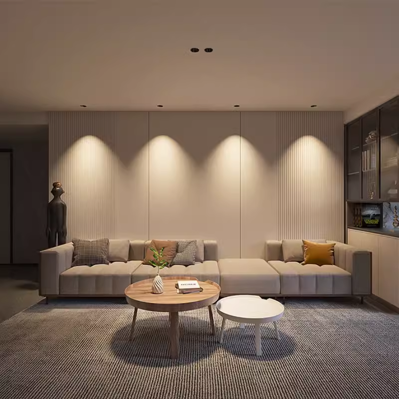 9W Hill spotlight anti-glare tunable wall wash led ceiling lamp living room bedroom ceiling lamp Down light