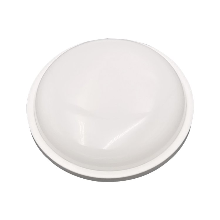 Ip65 Led Light With Sensor Waterproof Die Cast Aluminum Ceiling Lamps Modern Bulkhead Light