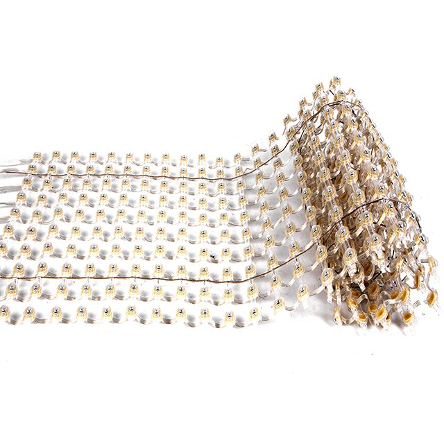 P31 floor lighting glass curtain wall wire rope curtain full color grid screen LED ceiling screen outdoor waterproof