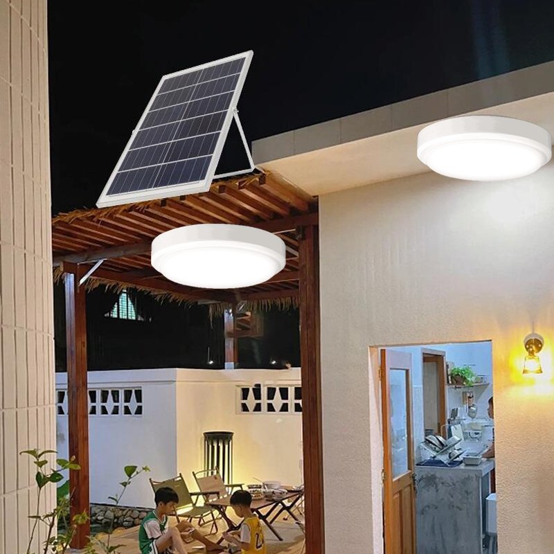 Hot Sale Modern LED Ceiling Light 25W-500W Indoor & Outdoor Corridors Balcony IP65 IP66 Waterproof Solar Lamp Indoor Outdoor Use