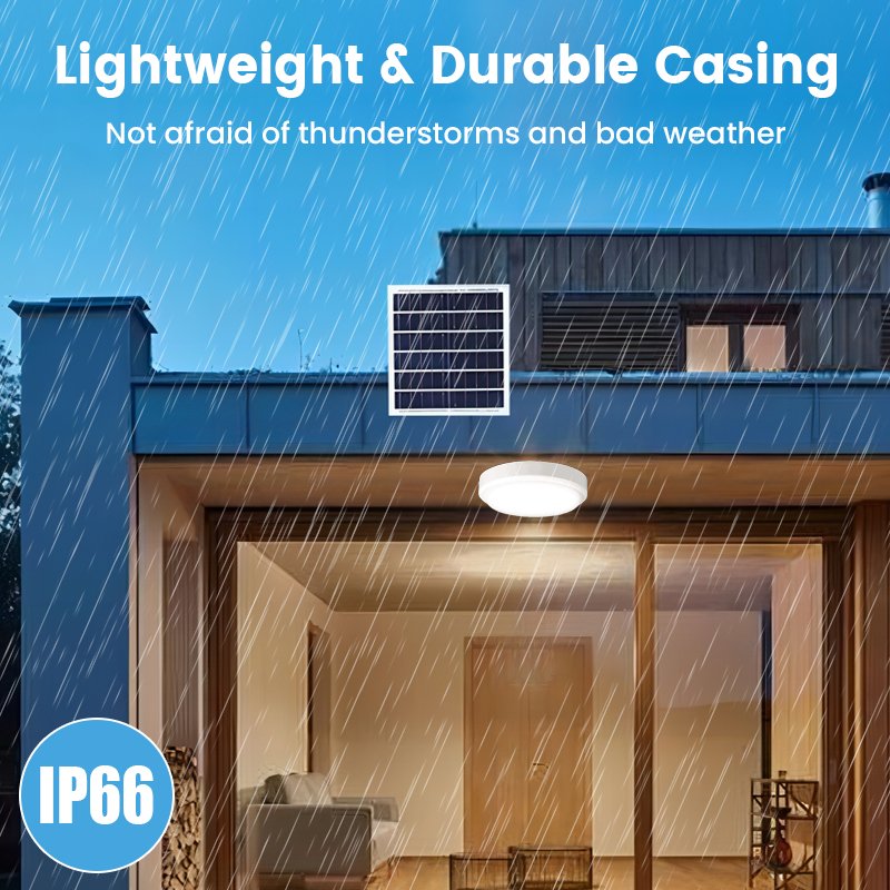 Hot Sale Modern LED Ceiling Light 25W-500W Indoor & Outdoor Corridors Balcony IP65 IP66 Waterproof Solar Lamp Indoor Outdoor Use