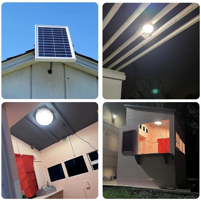Hot Sale Modern LED Ceiling Light 25W-500W Indoor & Outdoor Corridors Balcony IP65 IP66 Waterproof Solar Lamp Indoor Outdoor Use