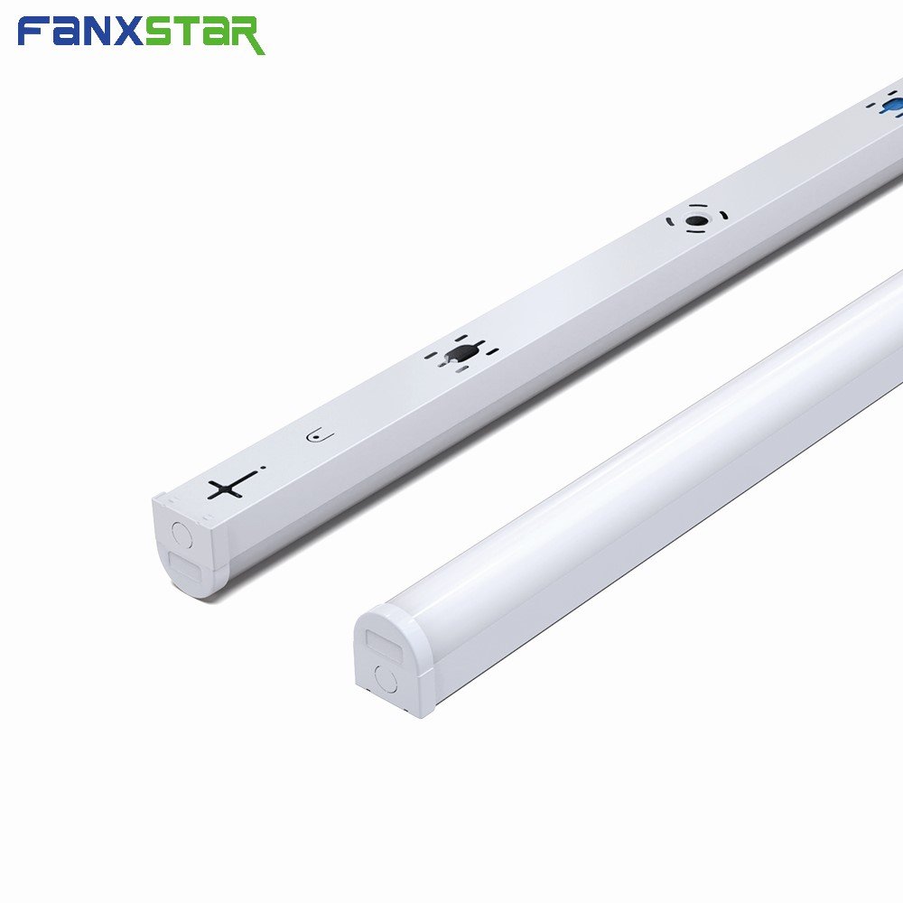 2 Feet Led Batten Light With Motion Sensor 20w Linear Led Light 600mm Microwave Sensor Ceiling Led