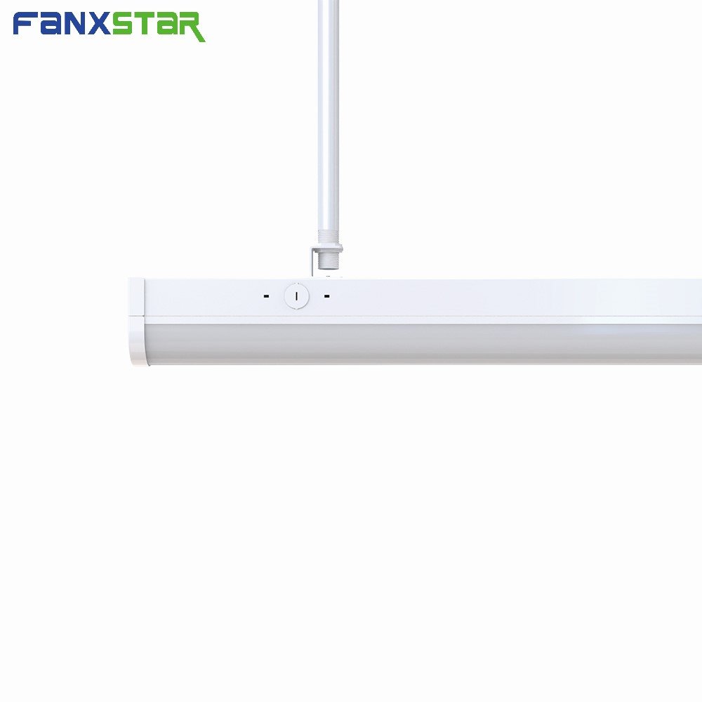 2 Feet Led Batten Light With Motion Sensor 20w Linear Led Light 600mm Microwave Sensor Ceiling Led