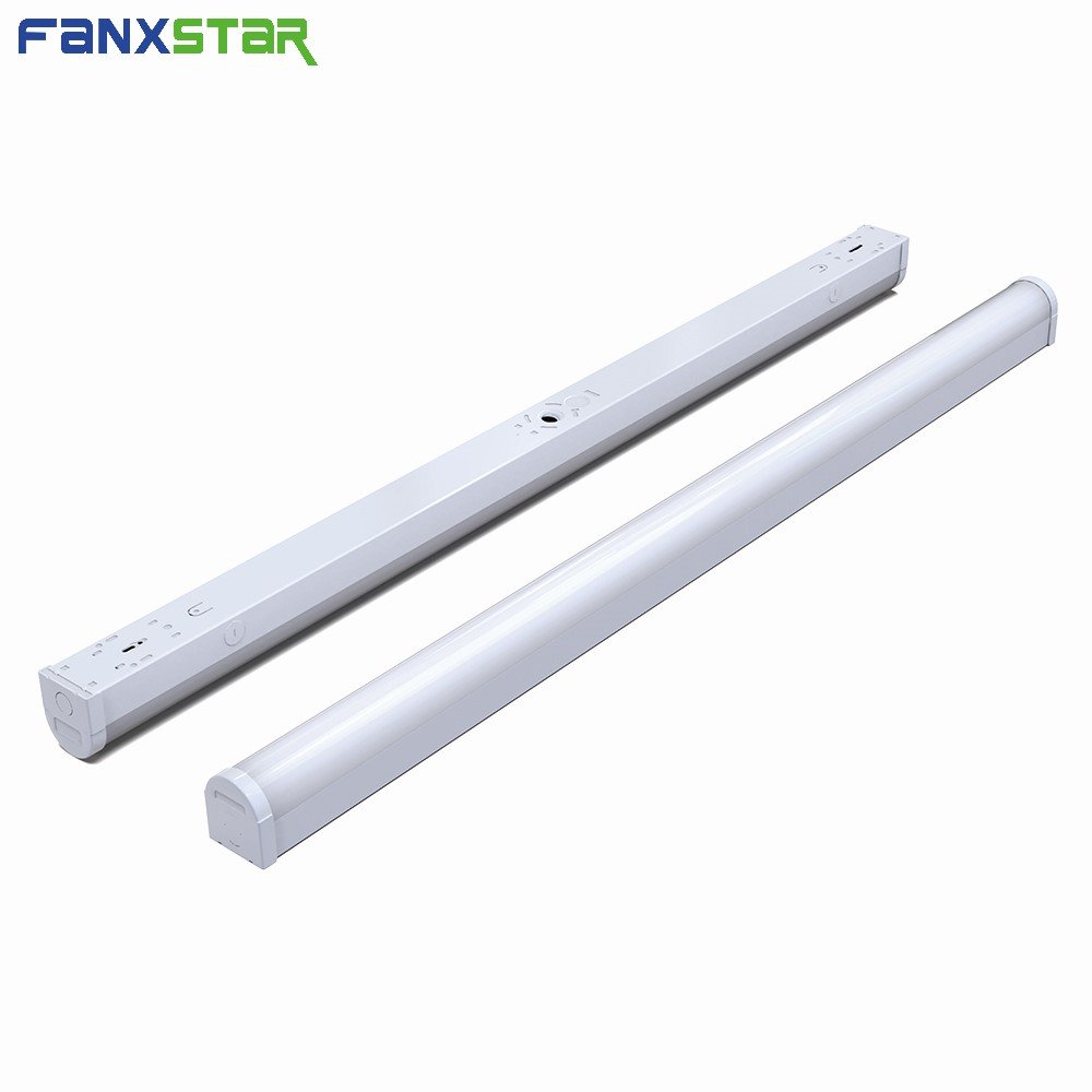 2 Feet Led Batten Light With Motion Sensor 20w Linear Led Light 600mm Microwave Sensor Ceiling Led
