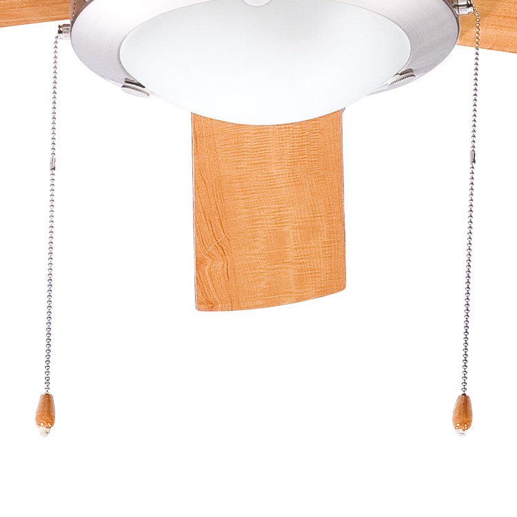Living Room Restaurant Modern Fan Lamp 5 Plywood Ceiling Fans With Led Lights Remote Control