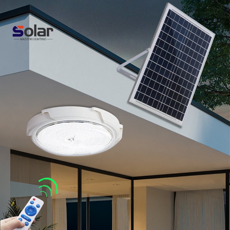 HIGH CLASS High Quality Modern Indoor Outdoor 50W 100w 200w 300w Led Solar Ceiling Light