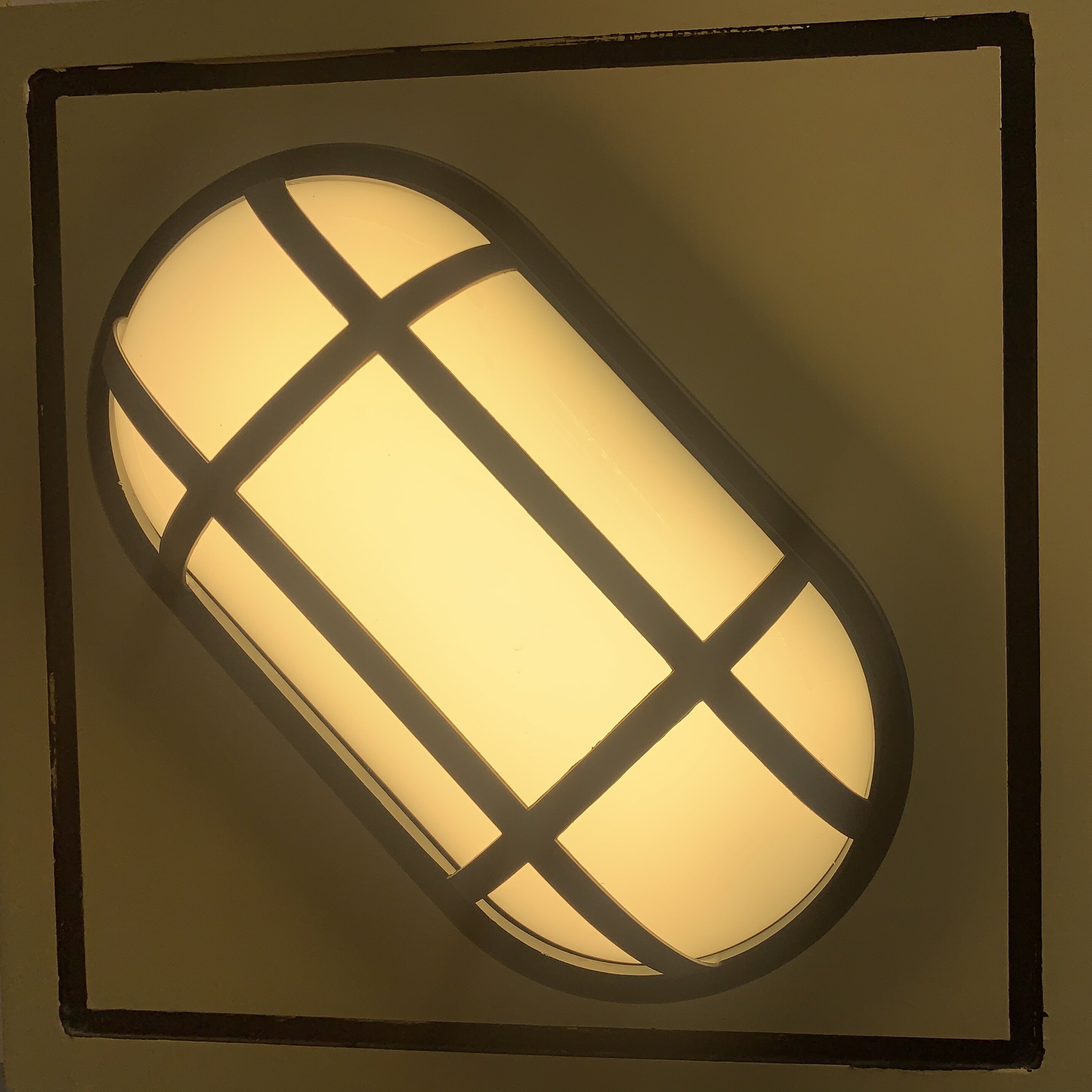 15w waterproof garden landscape Led installation light luminous body luminous body outdoor ceiling light