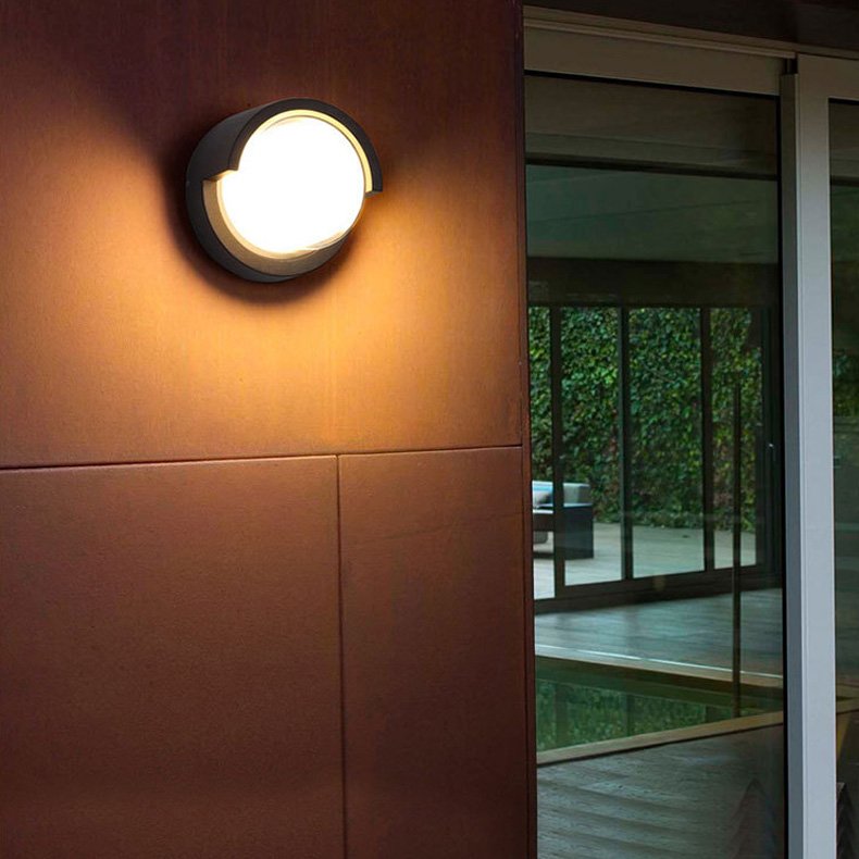 Outdoor waterproof courtyard lights, corridor exterior wall lights, garden villa doors, ceiling mounted wall lights