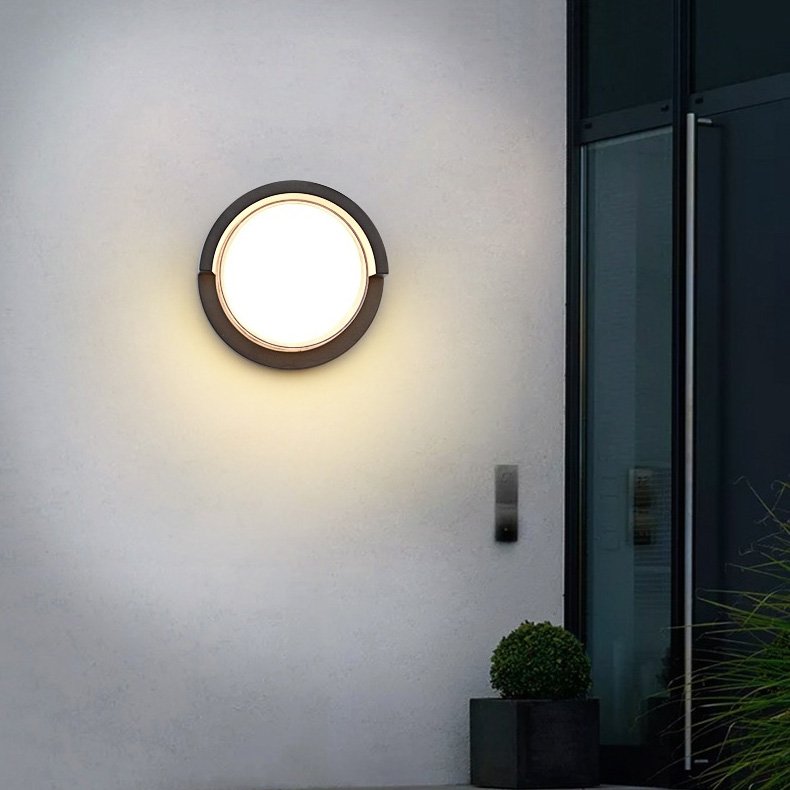 Outdoor waterproof courtyard lights, corridor exterior wall lights, garden villa doors, ceiling mounted wall lights