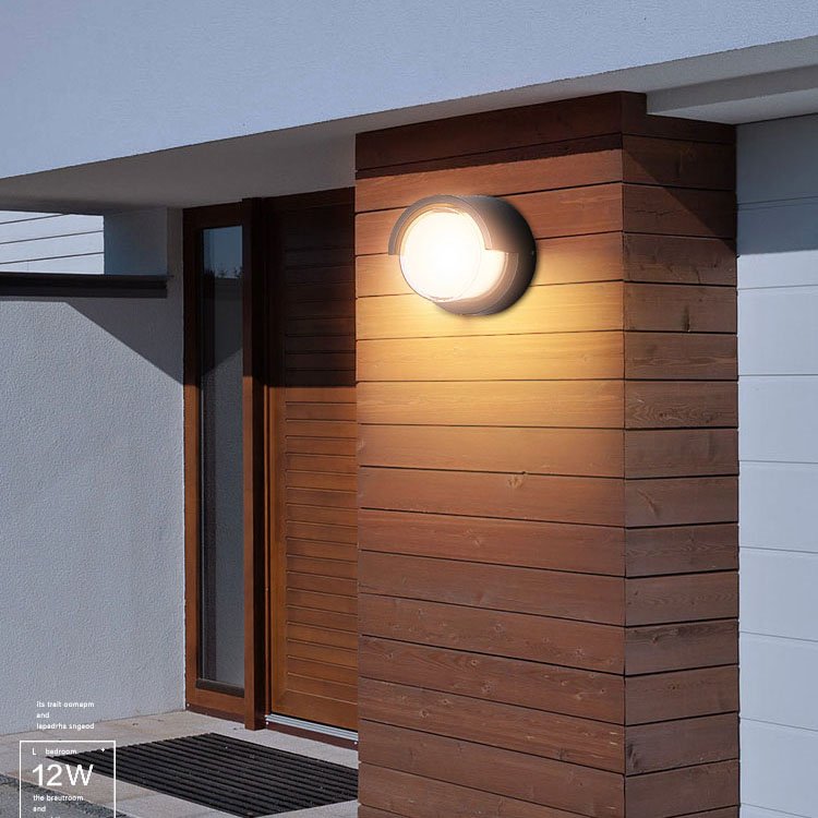 Outdoor waterproof courtyard lights, corridor exterior wall lights, garden villa doors, ceiling mounted wall lights