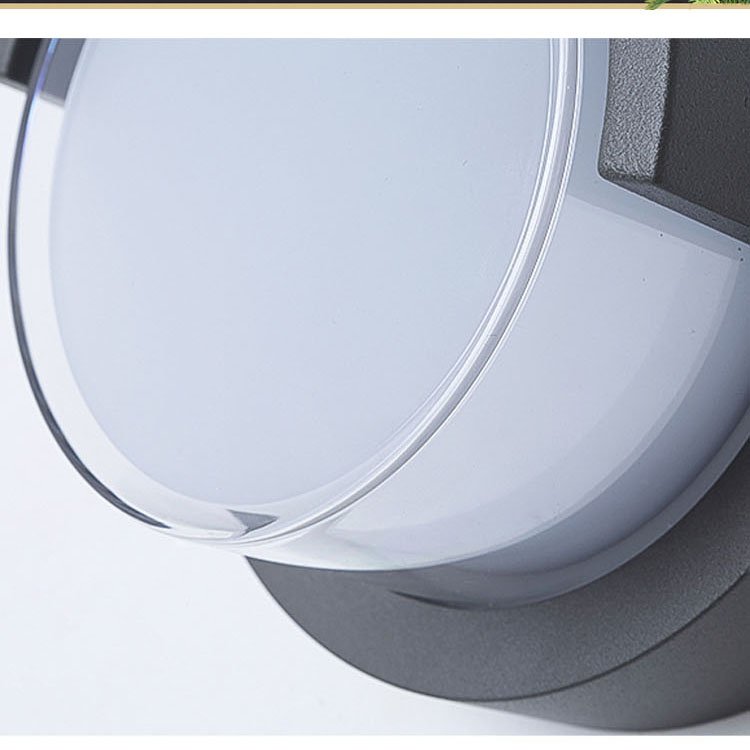Outdoor waterproof courtyard lights, corridor exterior wall lights, garden villa doors, ceiling mounted wall lights
