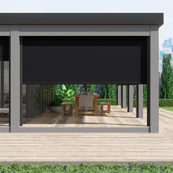 Factory Direct High Quality Customized Electric Horizontal Blinds Professional Light Adjustment Outdoor Windproof Blinds