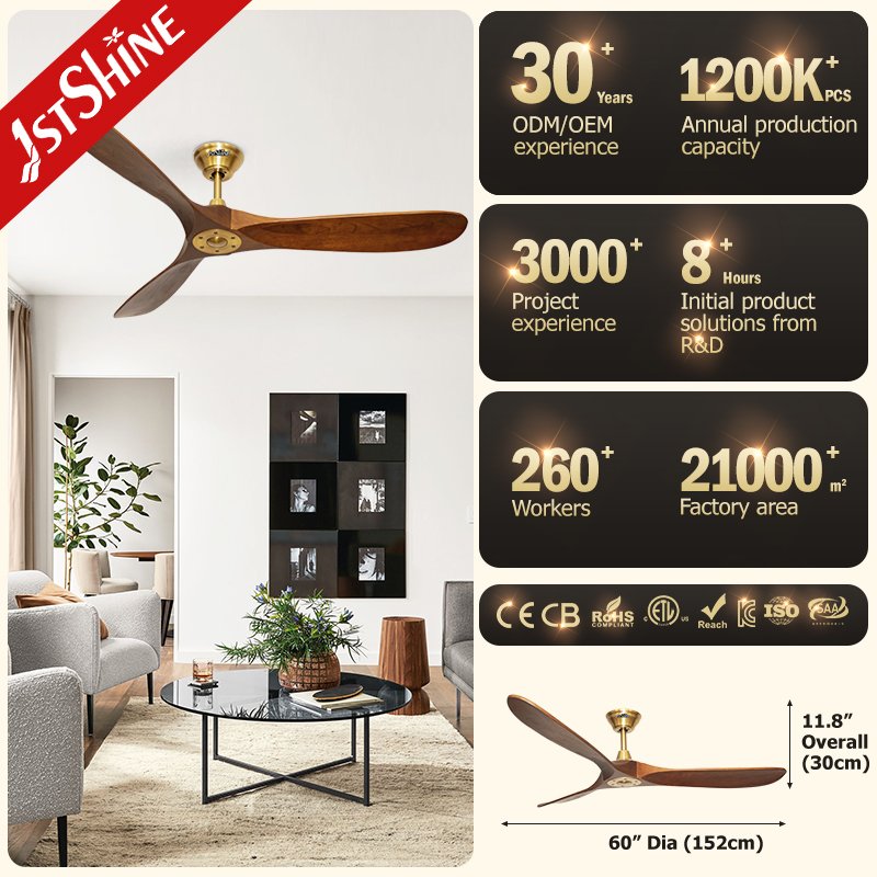 1stshine ceiling fan home appliances decorative ceiling fan no light direction for winter