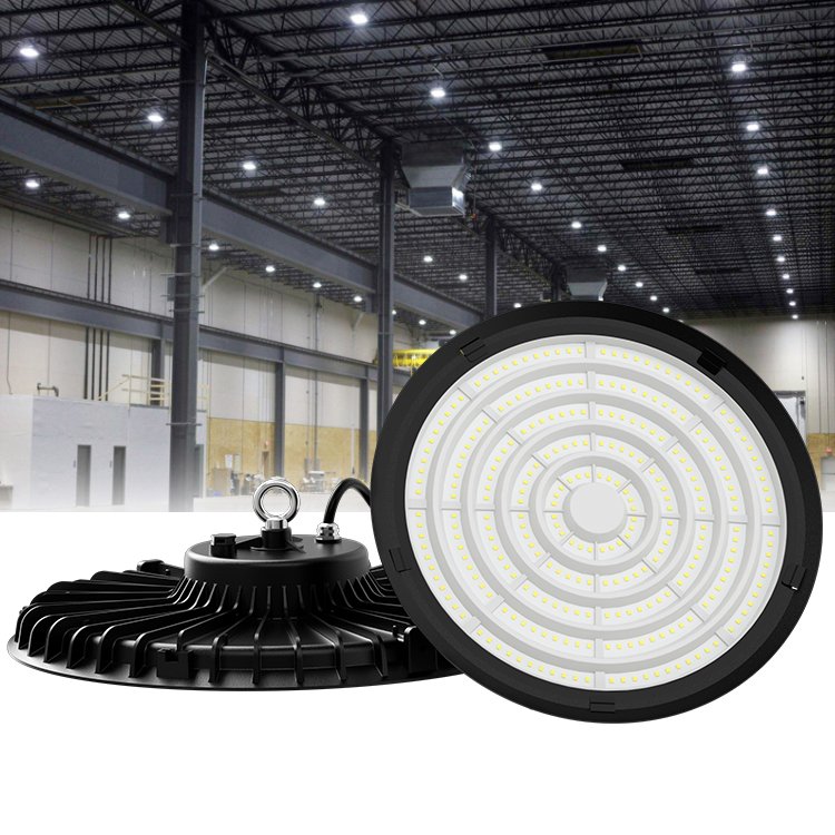 Good Quality Commercial Waterproof Ceiling Lamp Factory SMD 3030 Ac230v Ac85-265v Led Highbay Lights