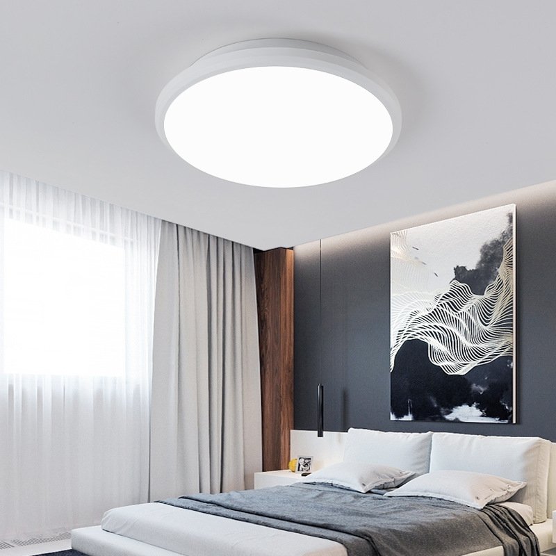 IP54 round led light lamp waterproof Mosquito moisture dust proof outdoor 3CCT LED round tri proof ceiling light