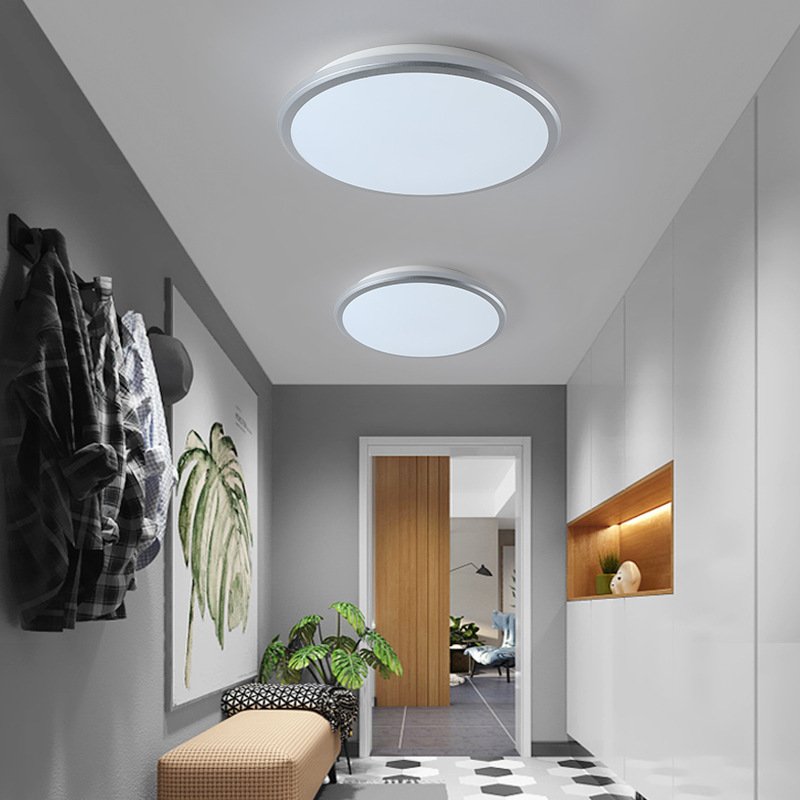 IP54 round led light lamp waterproof Mosquito moisture dust proof outdoor 3CCT LED round tri proof ceiling light