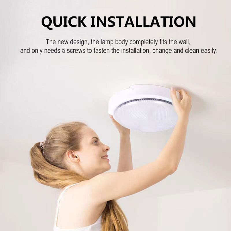 High quality energy saving waterproof long lifespan bright 100w ceiling light solar power