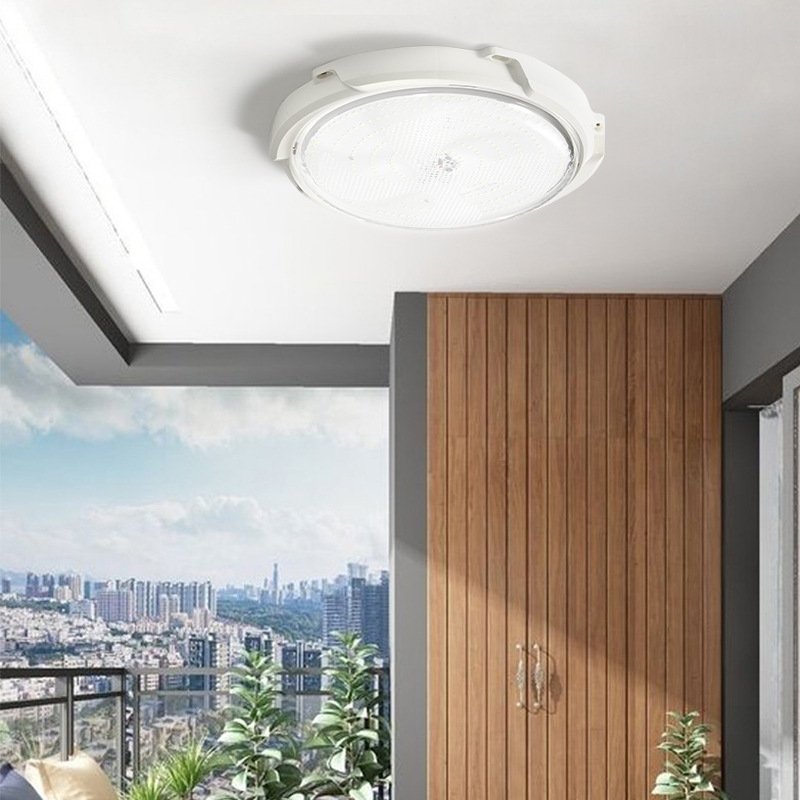 High quality energy saving waterproof long lifespan bright 100w ceiling light solar power