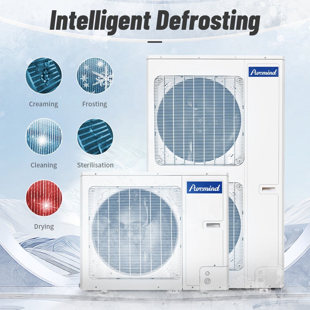 Gree Multi Zone Mini Split Air Conditioner DC Inverter VRV VRF Central Air Conditioners Cassette Duct Ceiling Mount FCU Wifi
