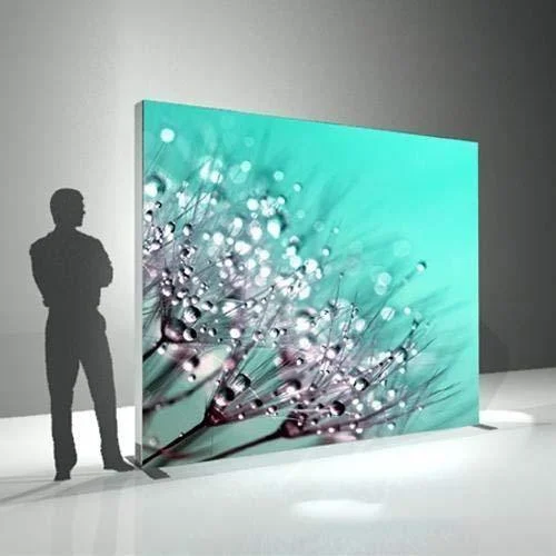 Fabric light box any size wall-mounted ceiling hang outdoor or indoor fabric light box