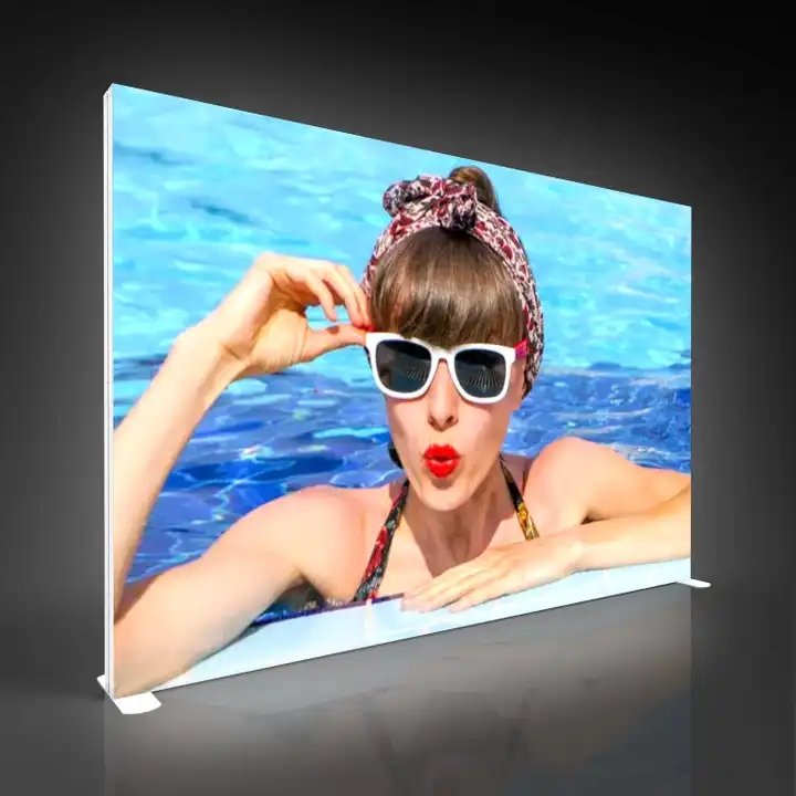 Fabric light box any size wall-mounted ceiling hang outdoor or indoor fabric light box