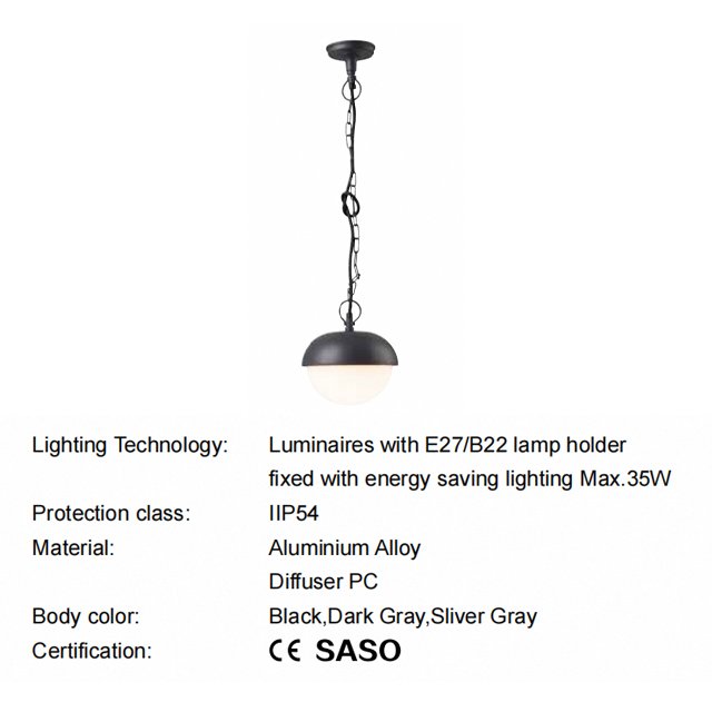 Fine workmanship, high-end classic style ceiling ceiling ceiling garden courtyard waterproof light