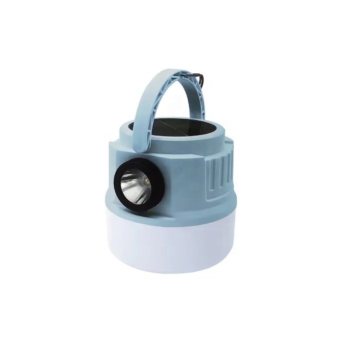 Outdoor Camping Solar Lantern Lights Rechargeable LED Lamp with Hook for Outdoor USB charging emergency ceiling light