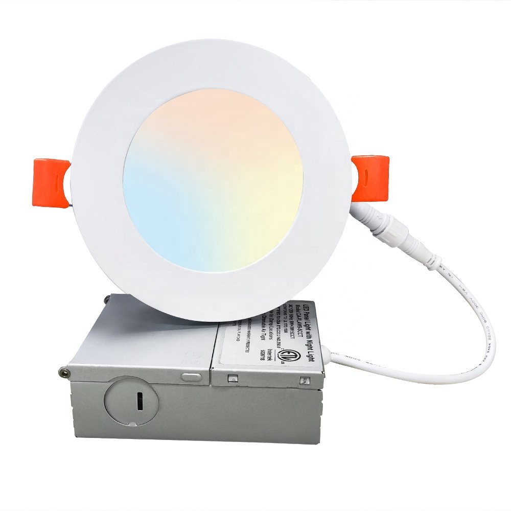 High Quality Factory Recessed ceiling spotlights Panel Light Spot Light outdoor spotlight with wifi access point for shrinkage