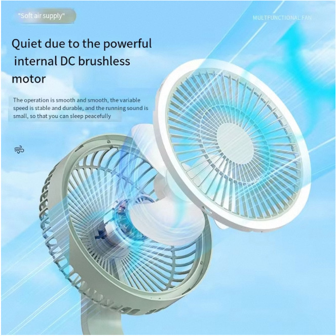 Promotional Various Durable Using Five In 1 Desktop Remote Control Ceiling Fan With Light
