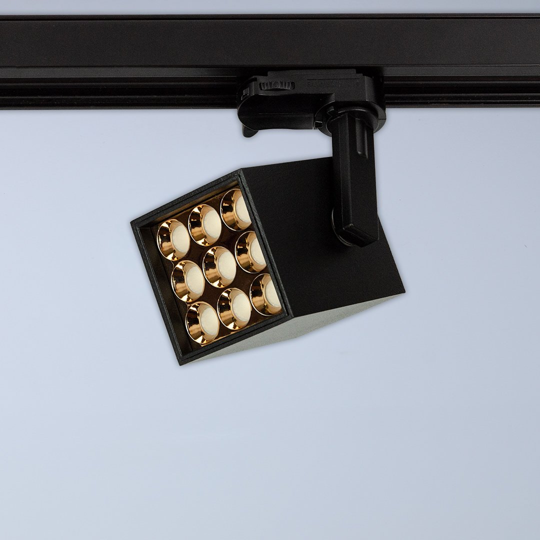 Roma Square Track 12W Smd Led for Office, Home, Warehouse, Bench, Shelf, Workshop, Store Ceiling Lighting