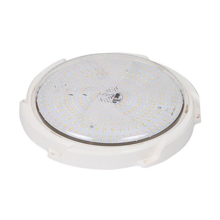 Outdoor Round Ceiling Light Corridor Home Indoor Induction Solar Ceiling Light Courtyard Garage Aisle Light