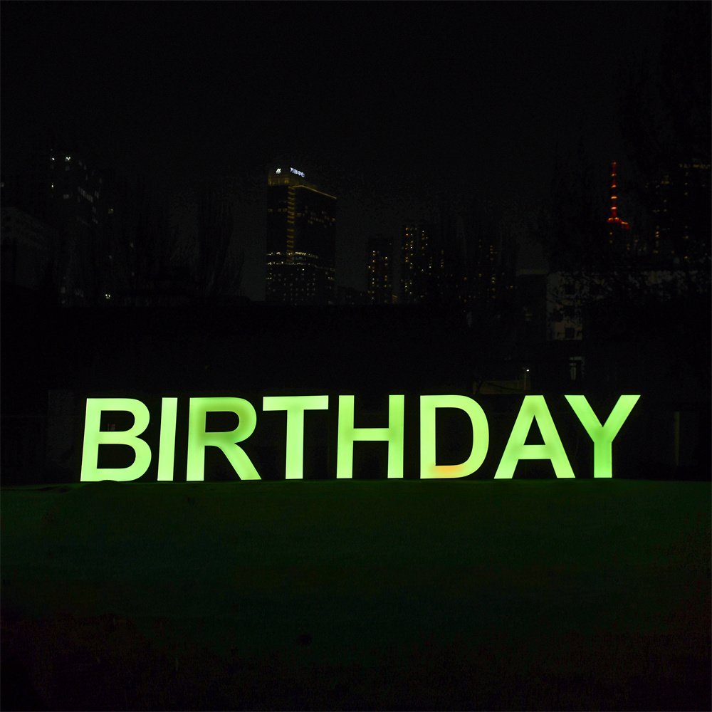 Reliable Quality Logo Neon Led Sign Lettering Ceiling Light