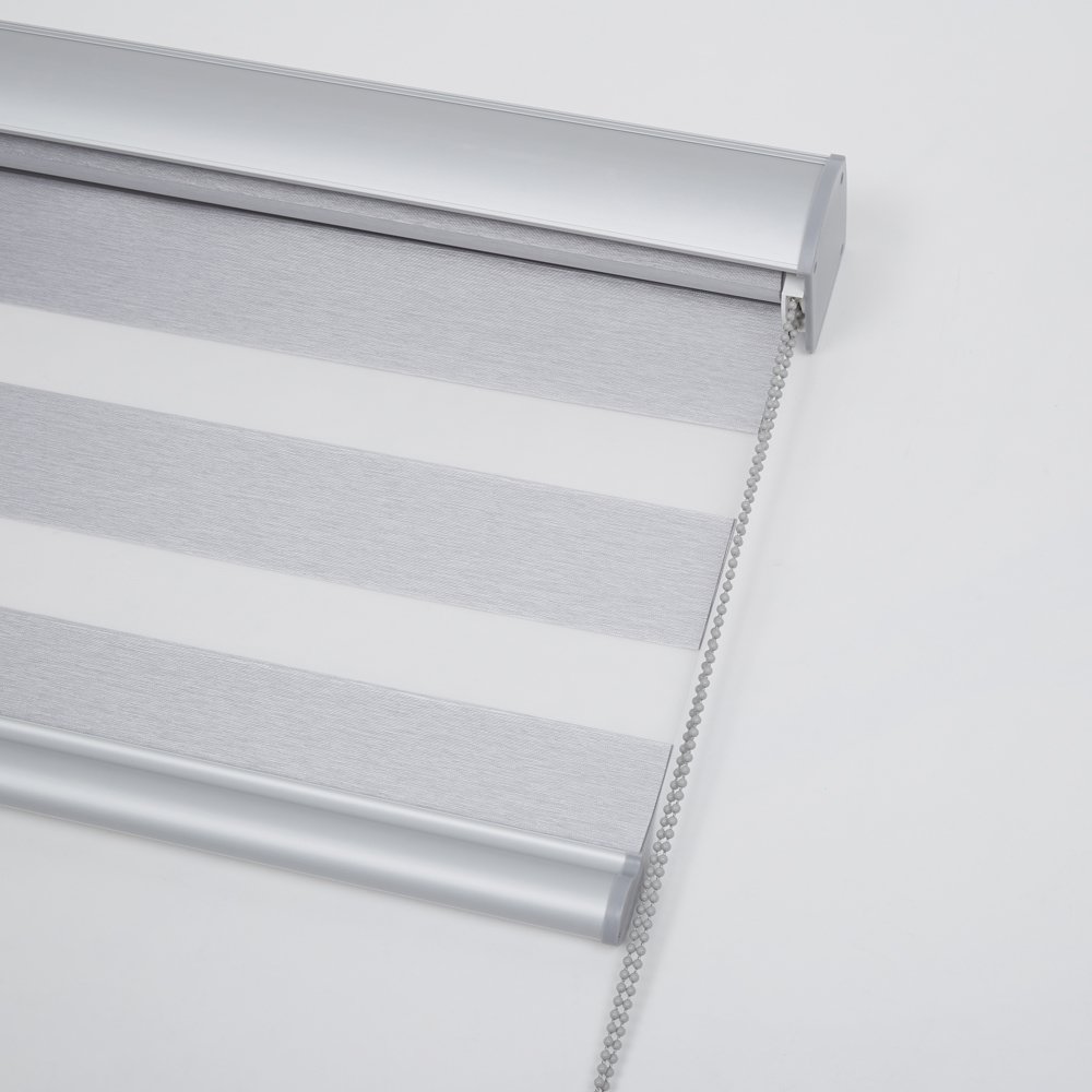 High Quality Blackout Cordless Roller Shades Motorized Zebra Blinds