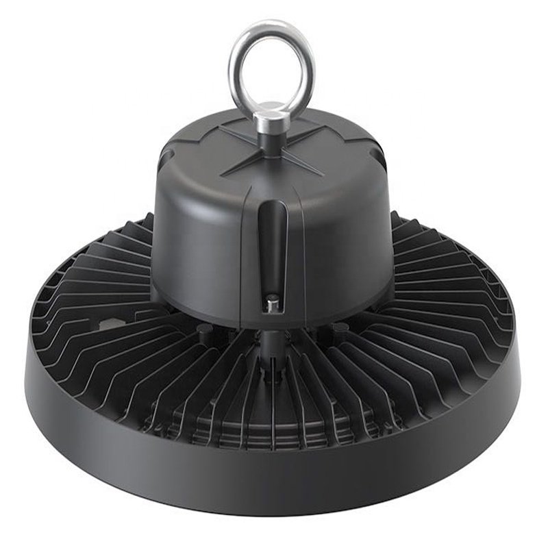high bay light low bay lamps UFO High Bay Light 200w 150W 100w aluminum black color Highbay Warehouse logistic led Lighting