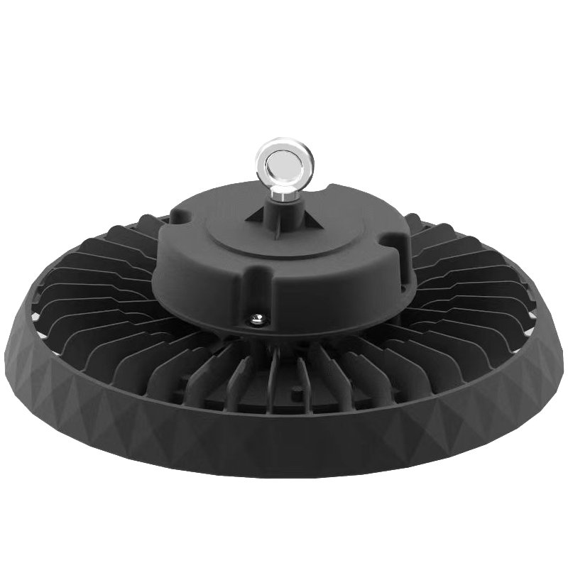 Outdoor Aluminum Industrial Lamp Ip65 Waterproof Garage Warehouse Ceiling 50w 100w 150w 200w 250w 300w LED UFO High Bay Light