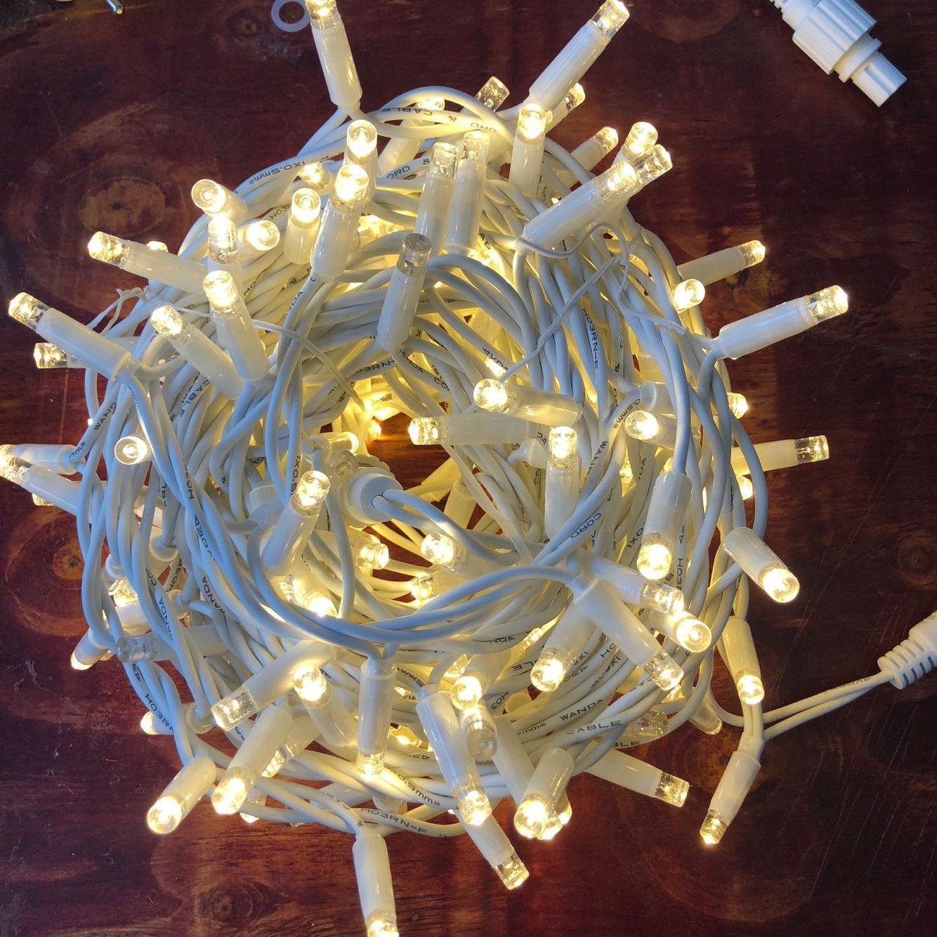 LED Christmas string lights led light string for outdoor home decor Party Festival Christmas Decoration Light