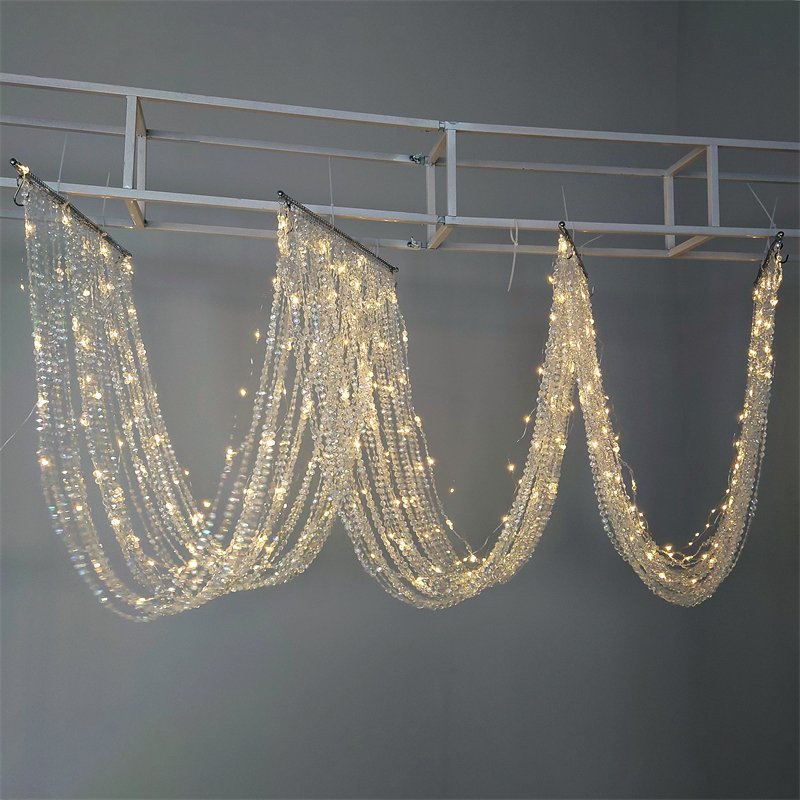 LT230103 Led String Light Outdoor Fairy Twinkle Lights Christmas Decor Parti Led Light Home Decor Living Room
