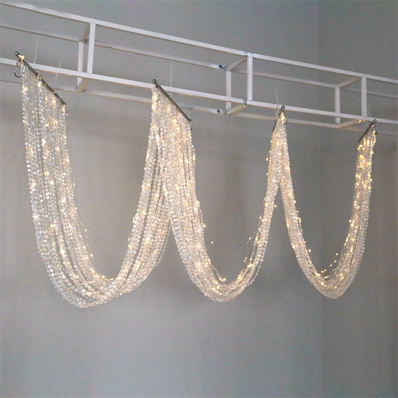 LT230103 Led String Light Outdoor Fairy Twinkle Lights Christmas Decor Parti Led Light Home Decor Living Room