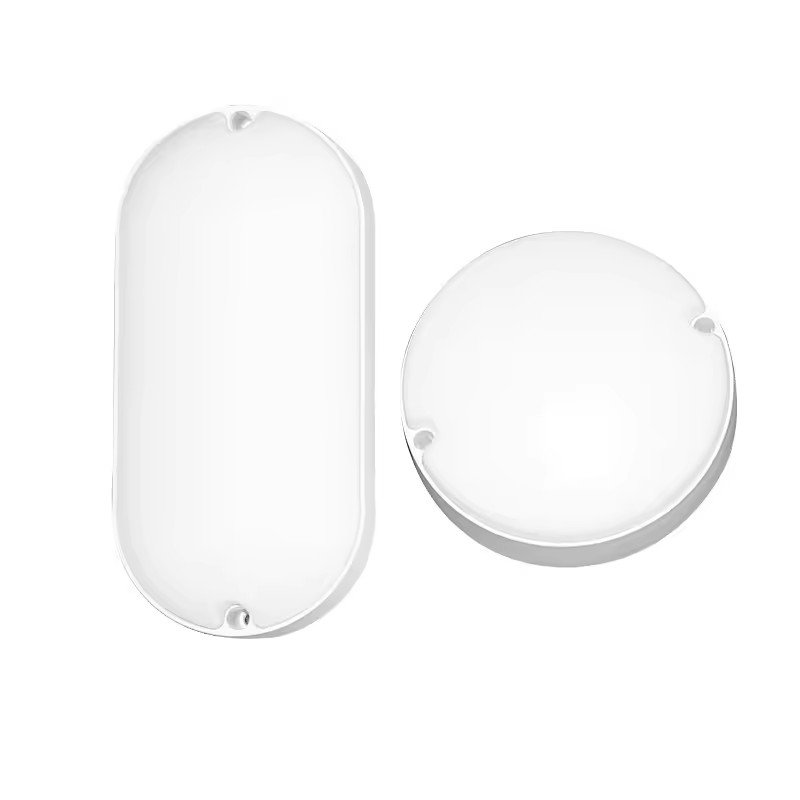 LED Moisture Proof Ceiling Lamp IP65 Waterproof Bathroom Outdoor Garden Yard Lamp