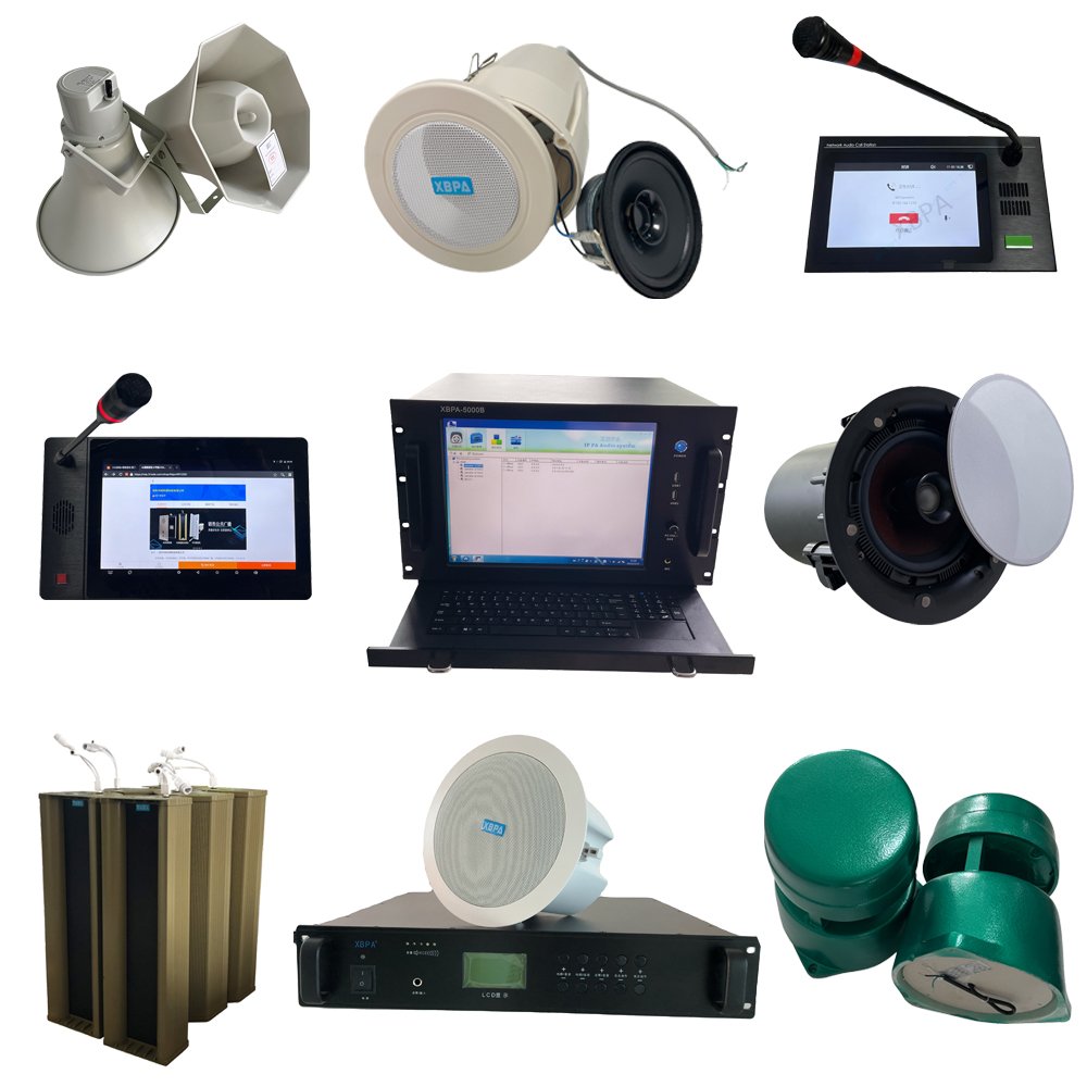 Good price small mini ceiling speaker 6W 3 inch public broadcasting system speaker Series