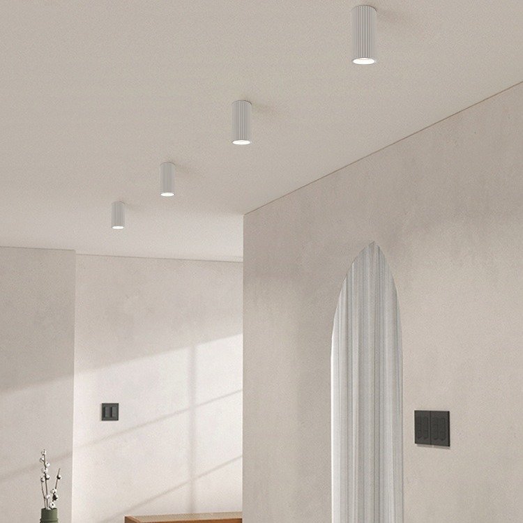 New LED Ceiling Light 5W 3000K/4000K/6000K White Light Surface Mount Type Lamp with Customized Size for Office Hotel Home