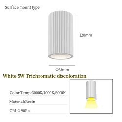 White