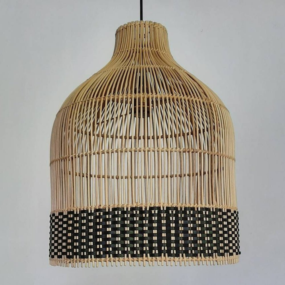 Lamps Shades Covers Pendant Lights for Decoration Handmade Rattan Lampshade Woven Wicker Bamboo Living Room Natural Home Paper