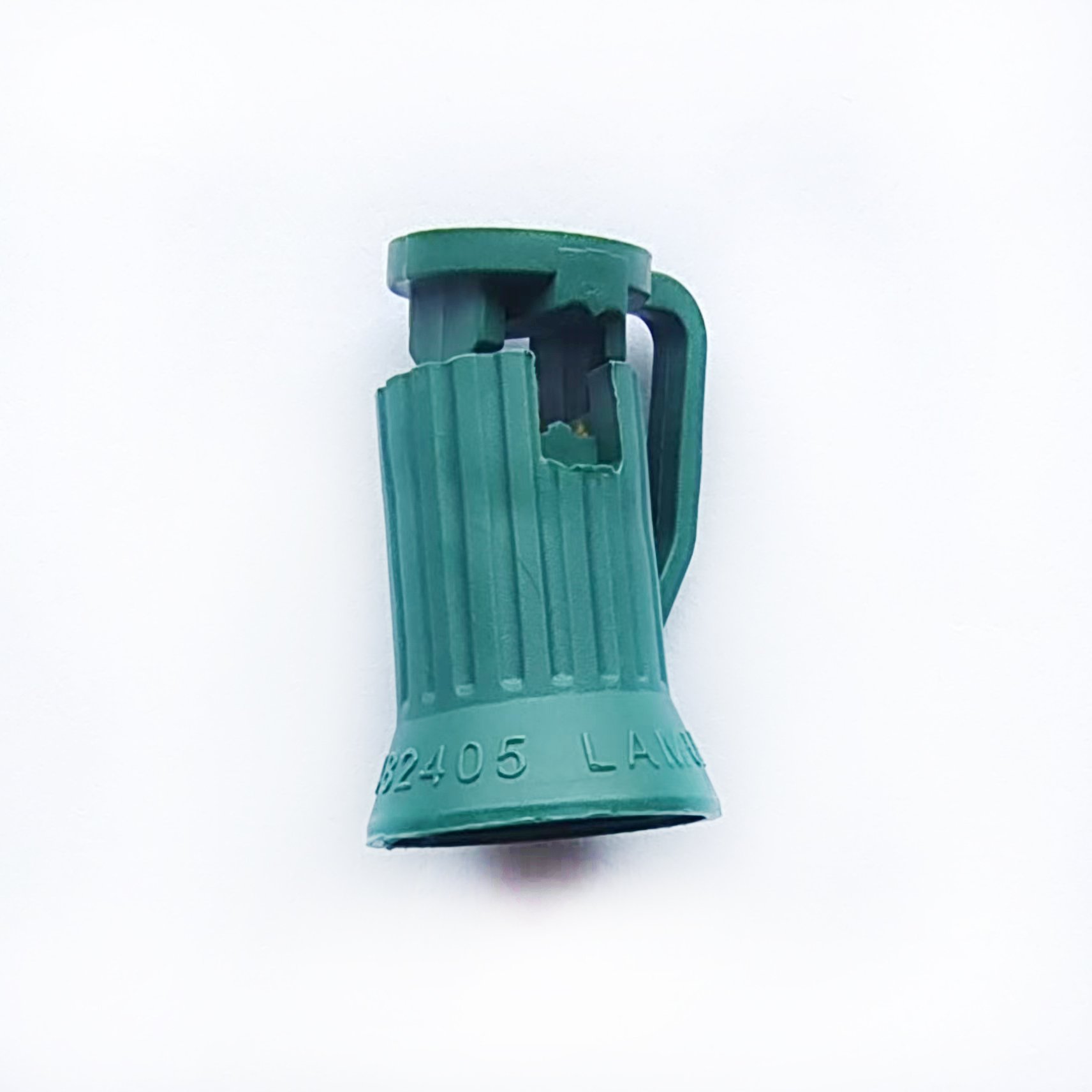 E17 plastic replacement lighting string socket C9 lighting string socket DIY lamp holder